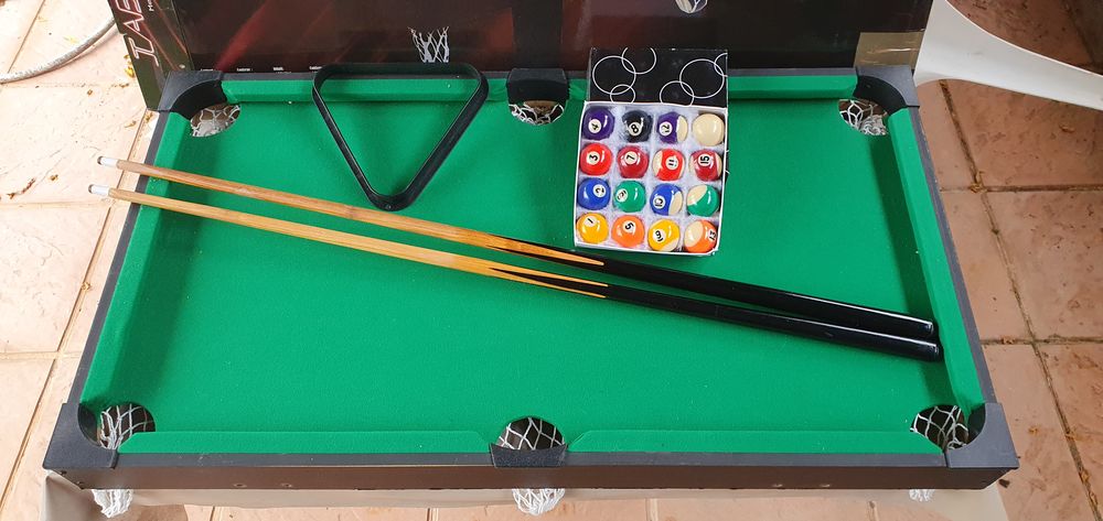 TABLE DE BILLARD 20 Saint-Michel-sur-Orge (91)