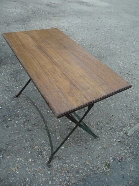 Table bistro vintage 30 Trappes (78)