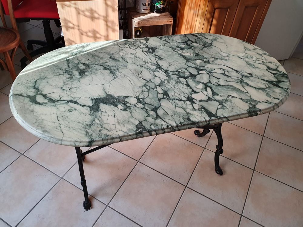 Achetez Table Bistrot Marbre Occasion Annonce Vente A Gap 05
