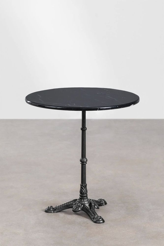 TABLE BISTROT MARBRE NOIR
65 N�mes (30)