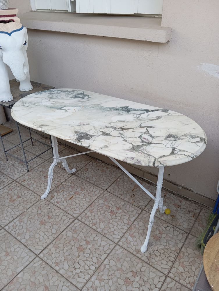 Table bistrot ovale 150 La Valette-du-Var (83)