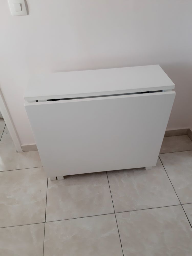 TABLE BLANCHE  PLIANTE IKEA 150 Bobigny (93)