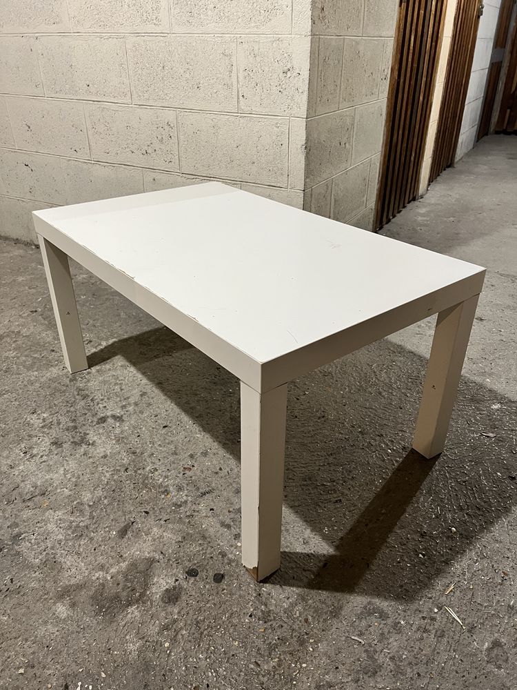 Table blanche 15 Fontenay-sous-Bois (94)