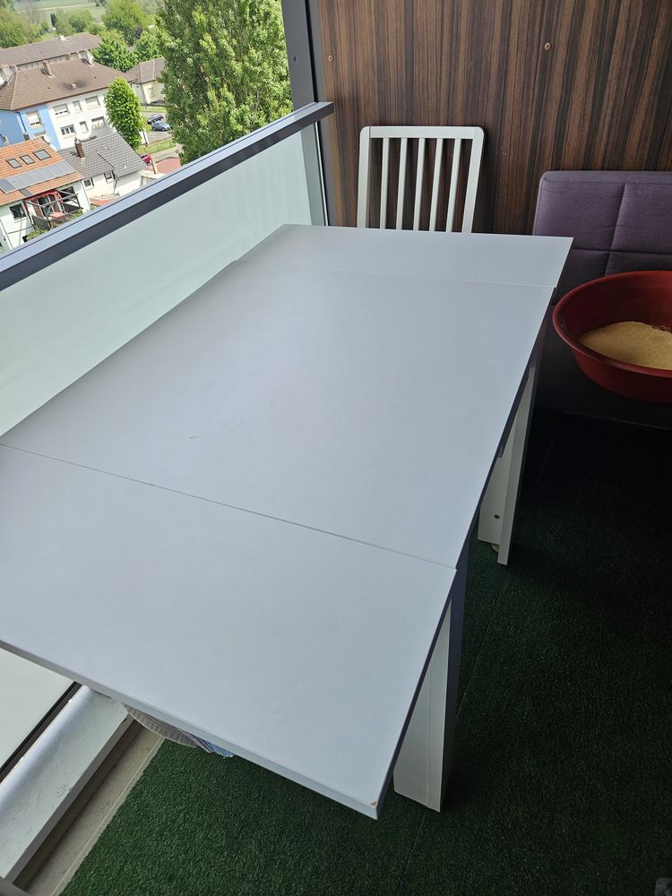 Table blanche 150 Bischheim (67)