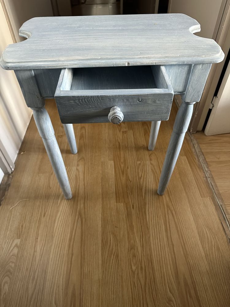 Table bleue de chevet ou d'appoint 5 Toulon (83)