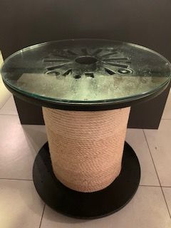 TABLE BOBINE NOIRE 165 Montfort-le-Gesnois (72)