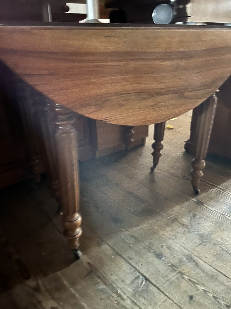 Table en bois � abattants sur roulettes 500 Marsannay-la-C�te (21)