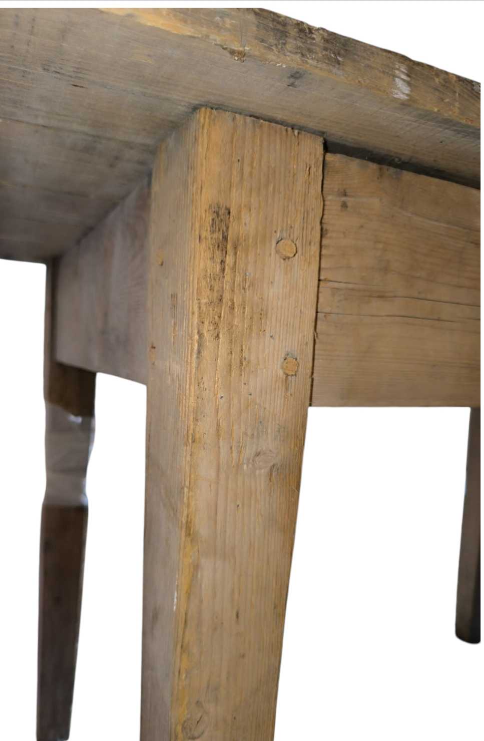 Table en bois ancienne 130 Metz (57)