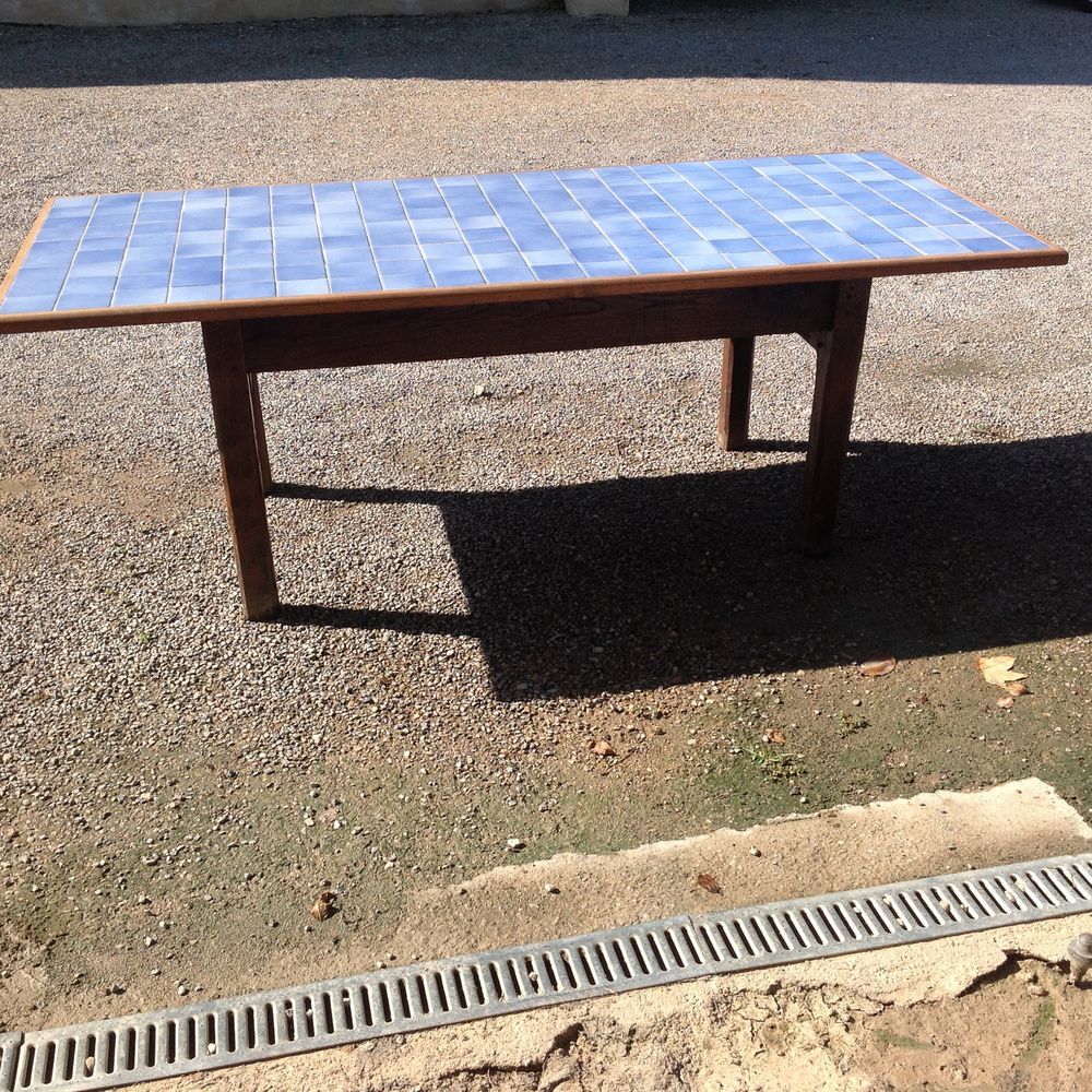 table en bois carrele 50 Gaillac (81)