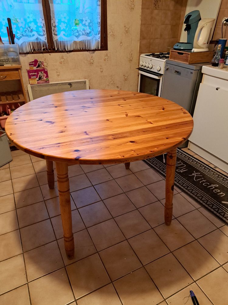 table en bois + chaises 50 Villiers-Saint-Beno�t (89)