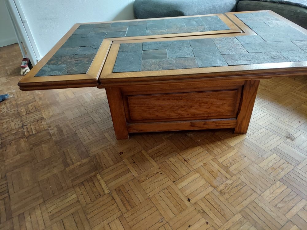 Table bar en bois dessus marbre 800 Verneuil-sur-Seine (78)