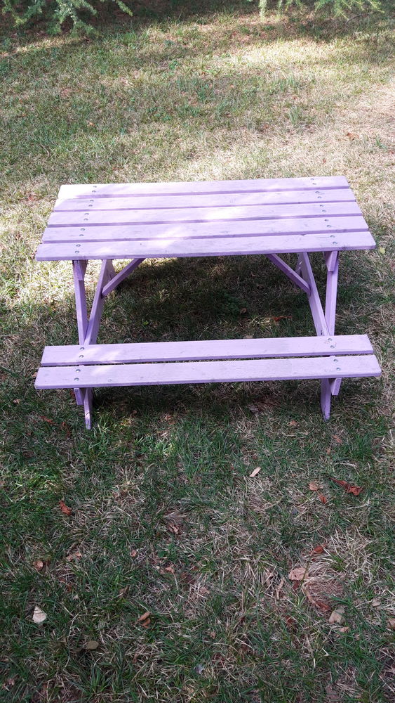 Table bois enfant 35 Caucali�res (81)