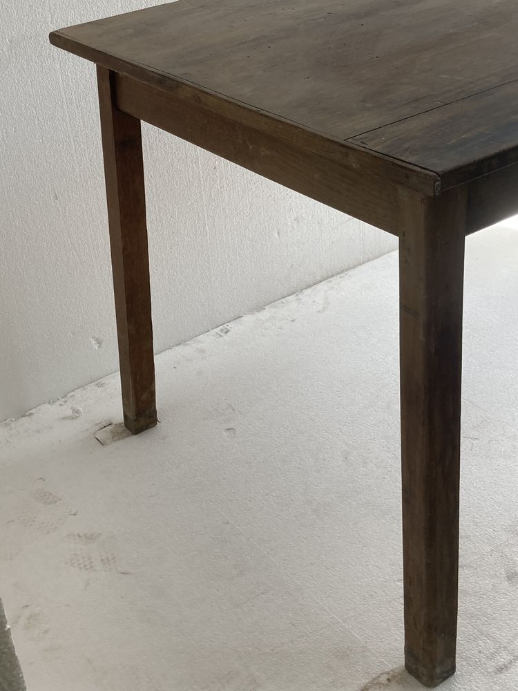 Table BOIS large ou  bureau PIED TRAPEZE 100 Lillers (62)