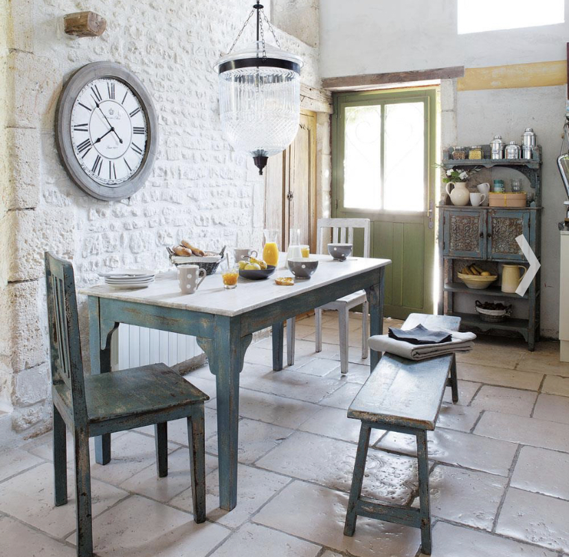 Table bois de manguier maisons du monde 100 Paris 16 (75)