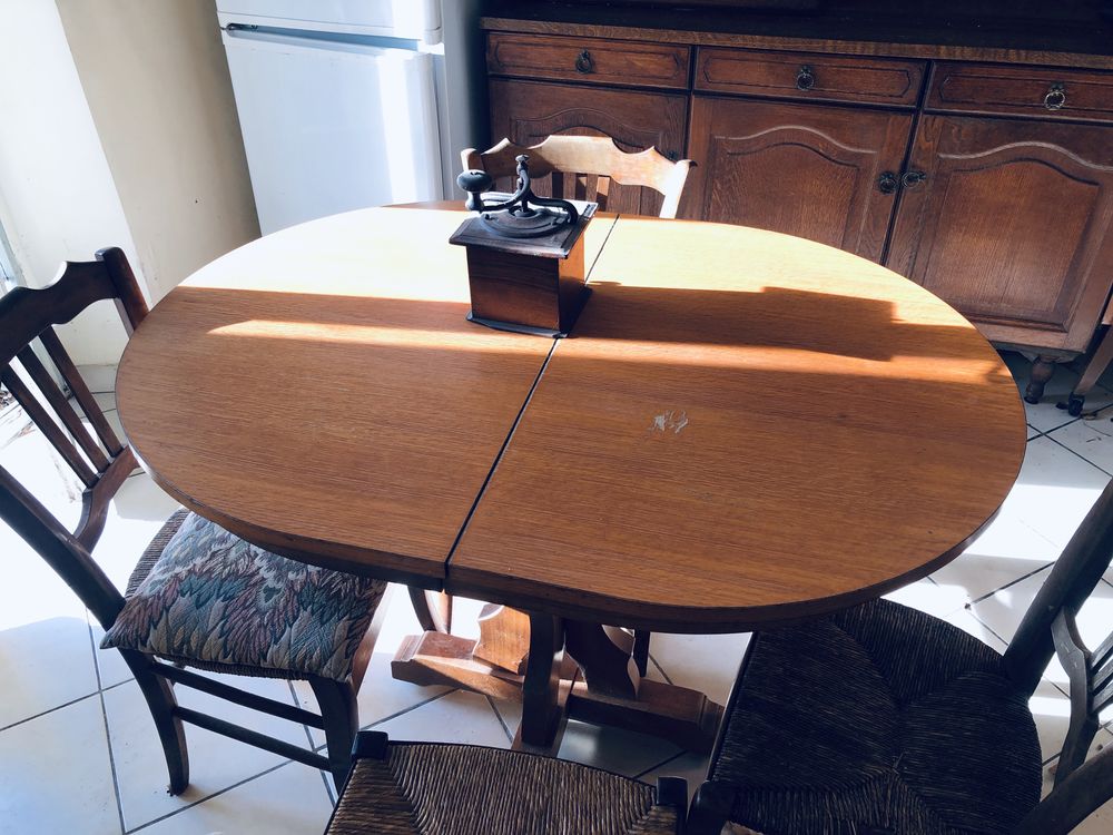 table en bois massif 20 Seugy (95)