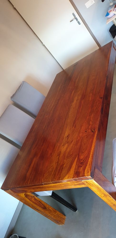 Table en bois massif teck 250 Rumilly (74)