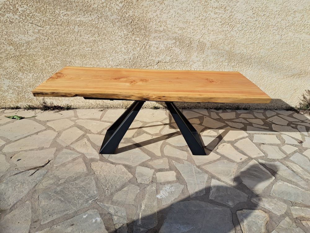 table bois massif style industriel 800 Saint-Jean-de-V�das (34)
