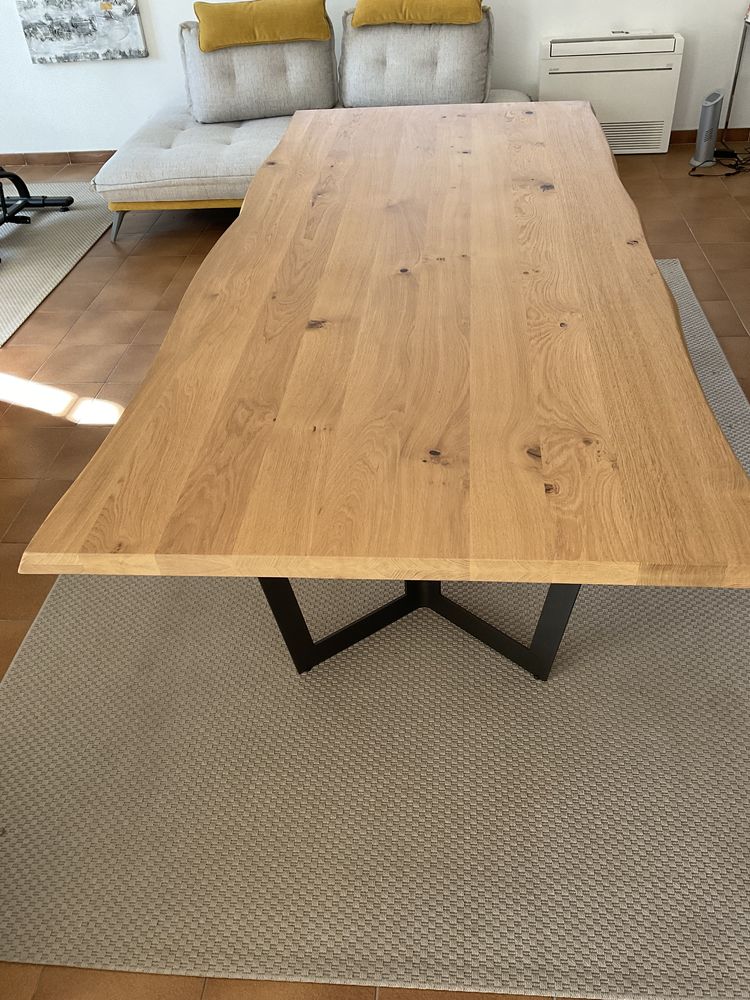 Table bois massif 1500 Sanary-sur-Mer (83)