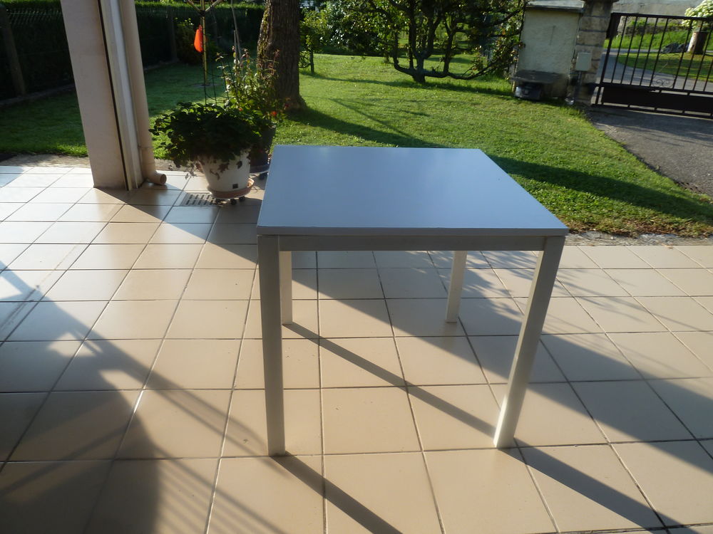 table bois metal 98 Domessin (73)