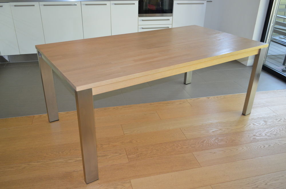 Table bois/métal 100*190 cm 200 Nantes (44)