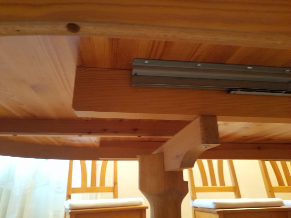 Table bois ovale Ikea 200 Pessac (33)