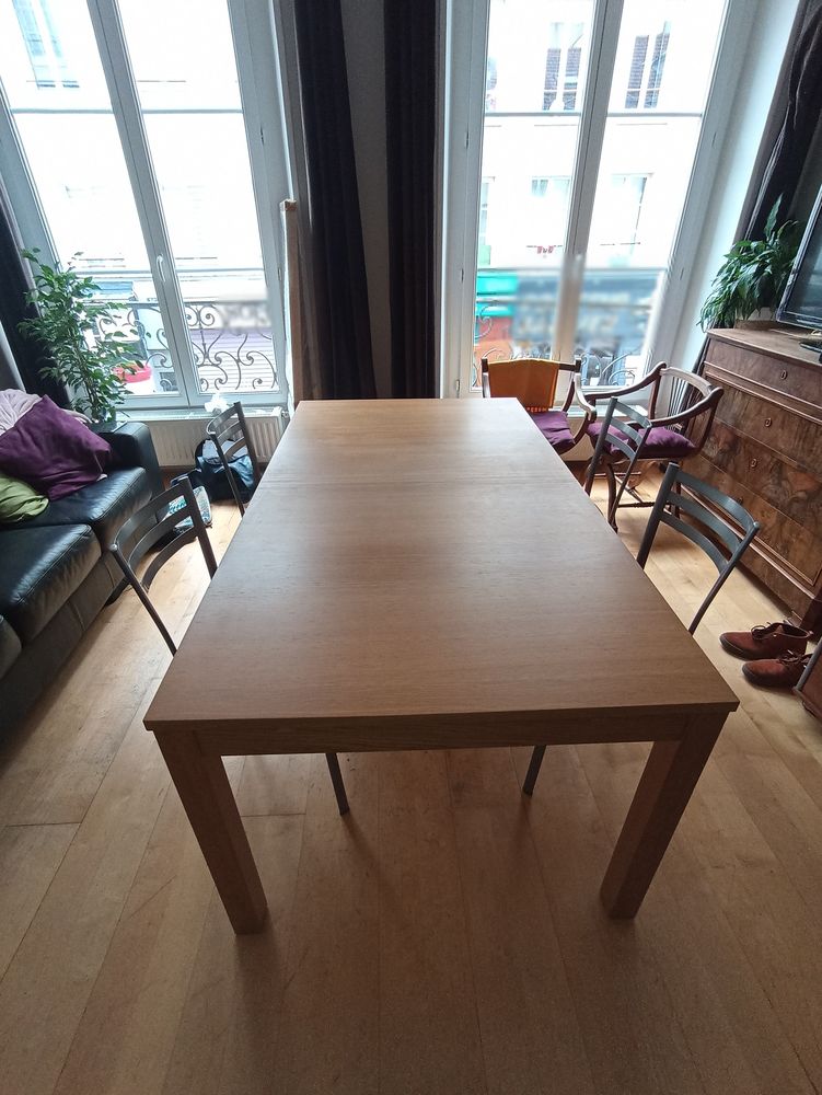 table en bois - 4 � 12 personnes 150 Paris 11 (75)