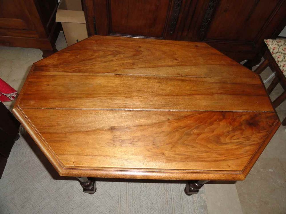 Table bois  pieds style Louis XIII 100 Vigneux-sur-Seine (91)