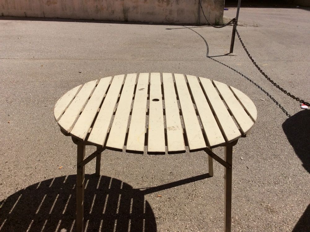 TABLE EN BOIS PLIANTE 30 Marseille 8 (13)
