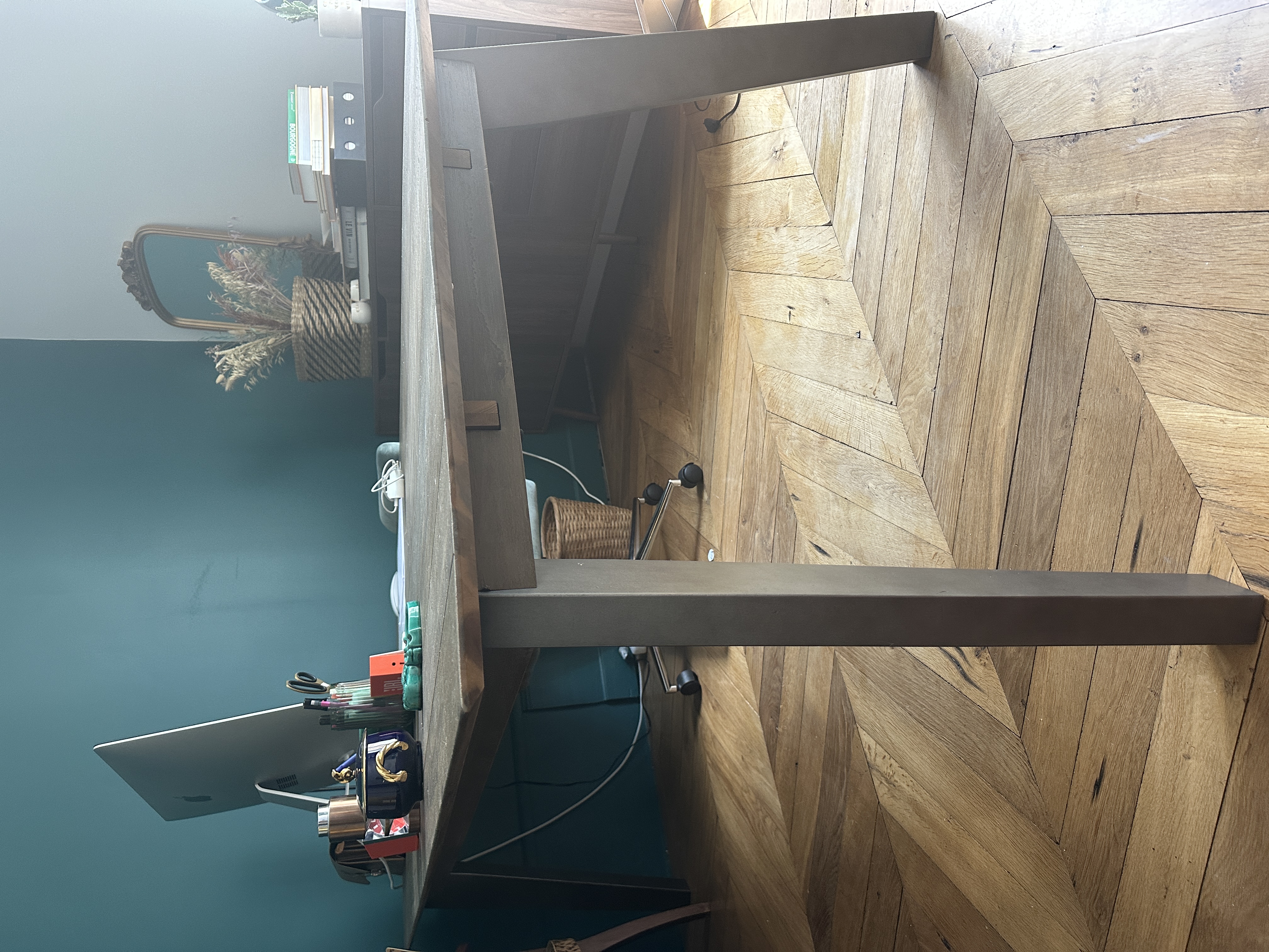 Table en bois r�cente+enfilade 600 Meursault (21)