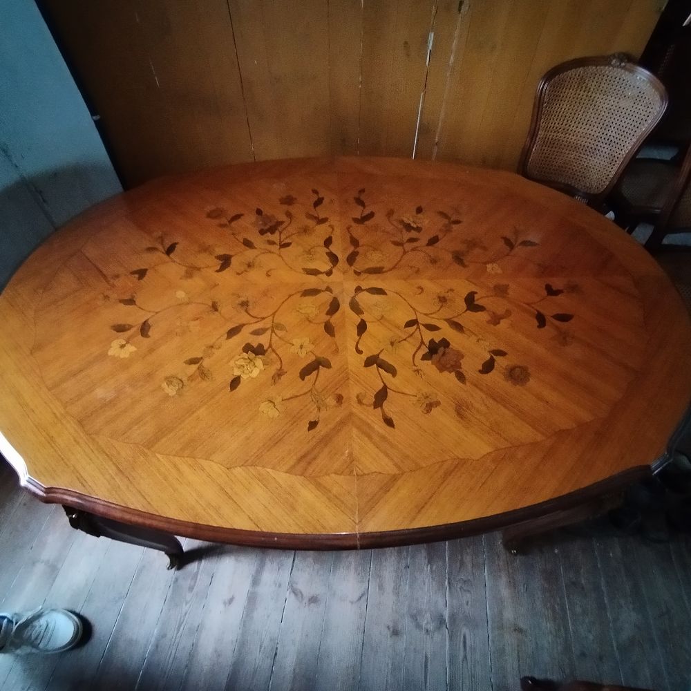 TABLE EN BOIS DE ROSE 300 B�nodet (29)