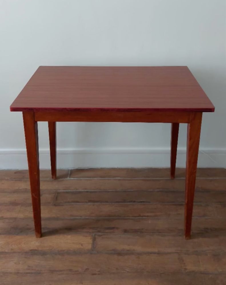 Table en bois style : ann�es 50-60 / vintage scandinave 350 Paris 3 (75)
