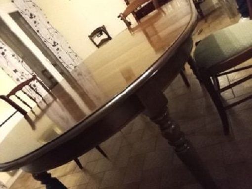 Table en bois vintage avec rallonge 90 Lormont (33)