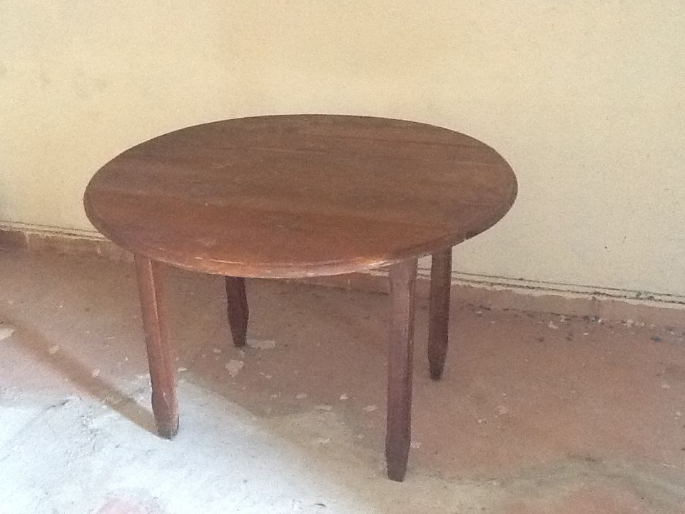 Table en bois vintage 0 Nice (06)