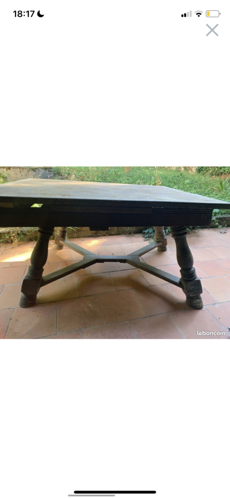 Table en bois 30 Briatexte (81)