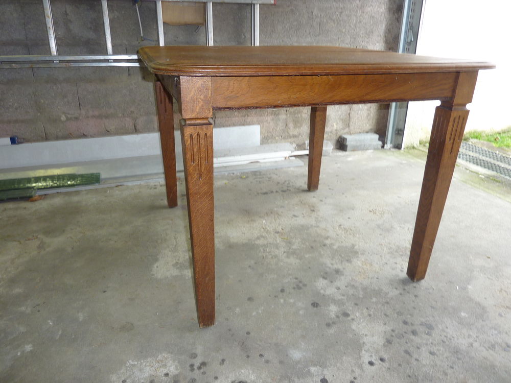 table bois 40 Nantouillet (77)