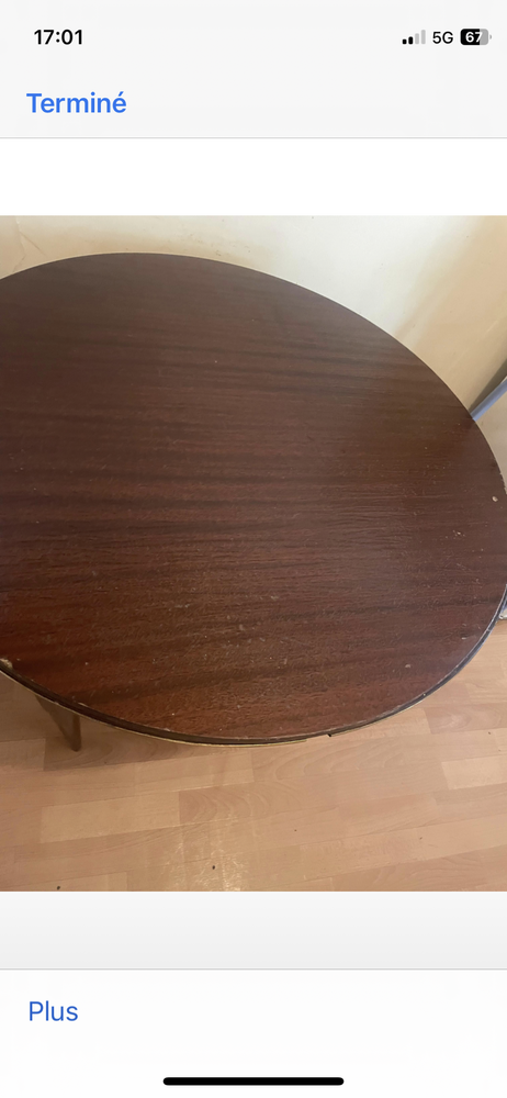 Table en bois 50 Bois-Colombes (92)