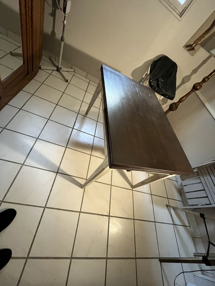 table en bois 70 Villeblevin (89)