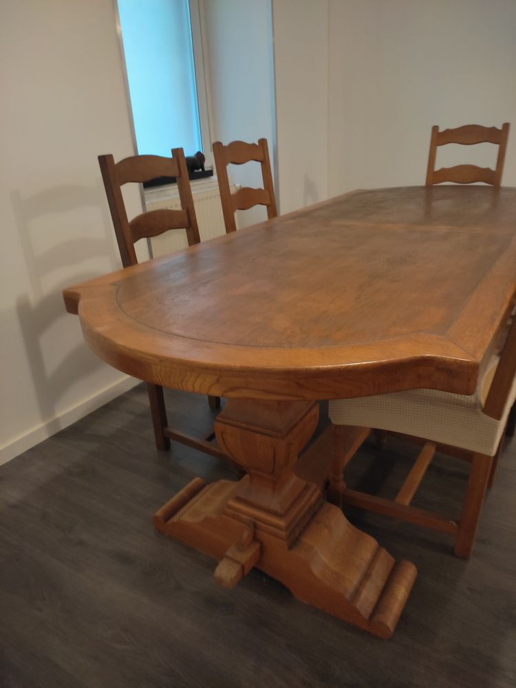 Table en bois 100 Munster (68)