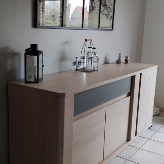 Table + buffet CRACK 350 Petite Synthe (59)