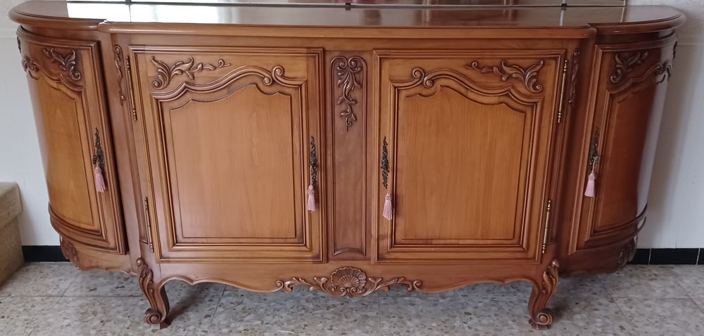 Table et buffet en merisier 950 Saint-Mamert-du-Gard (30)