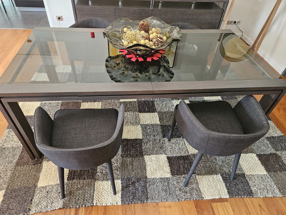 Table et buffet Roche Bobois 600 Pissos (40)