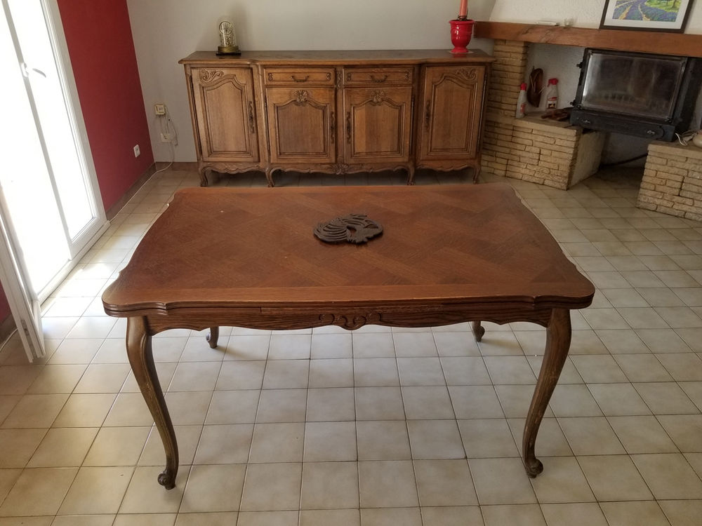lot Table + Buffet salle � manger  280 Meyrannes (30)