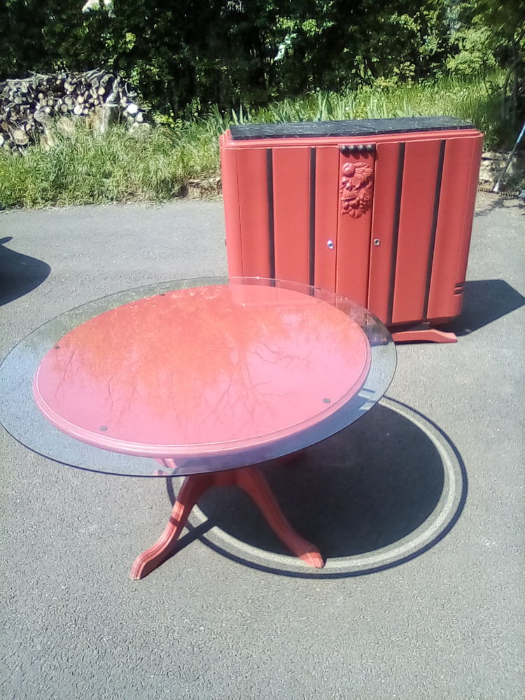 Table et buffet de salon 290 Le P�chereau (36)