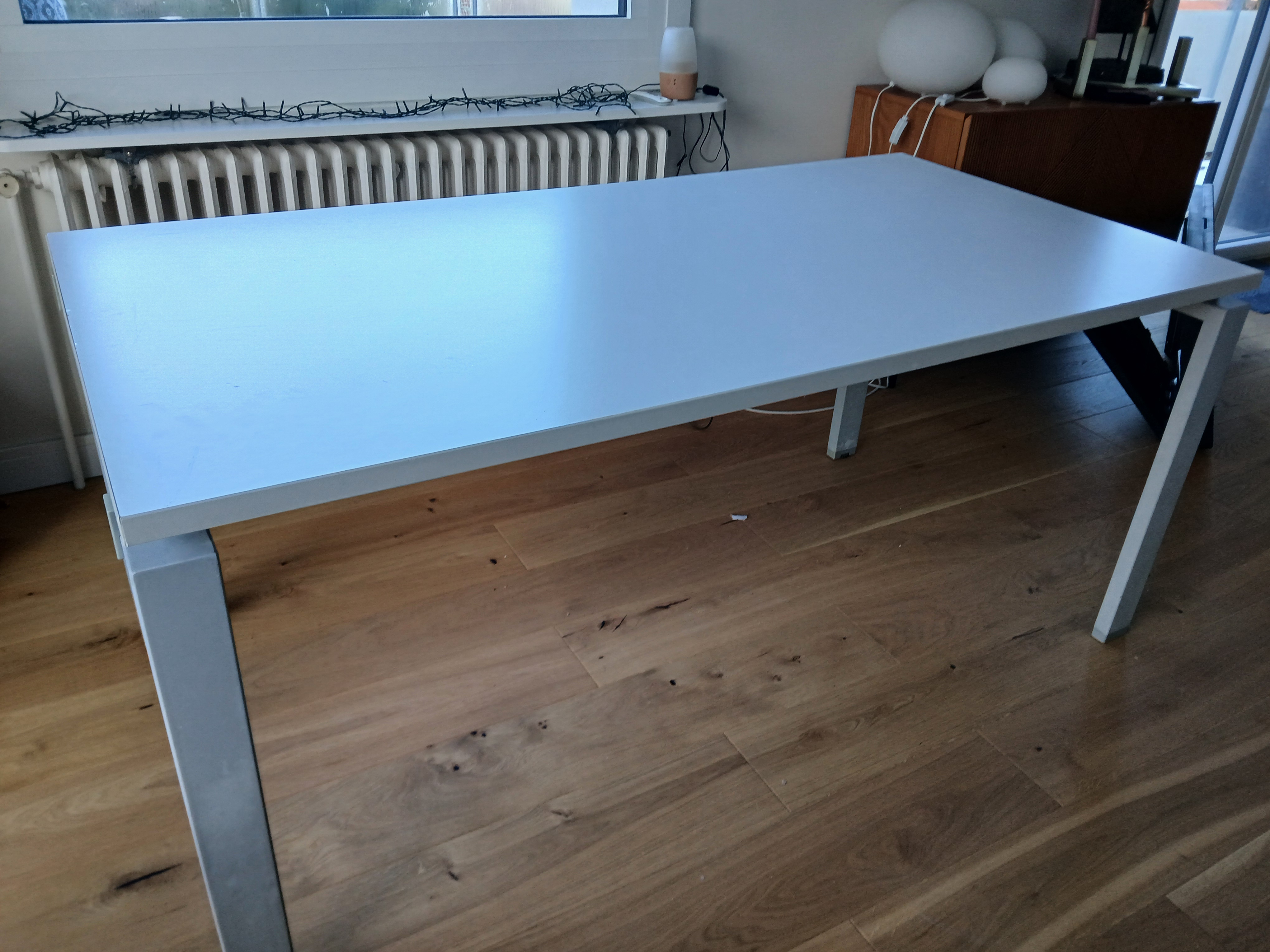 Table de bureau blanche moderne 65 Saint-Jorioz (74)