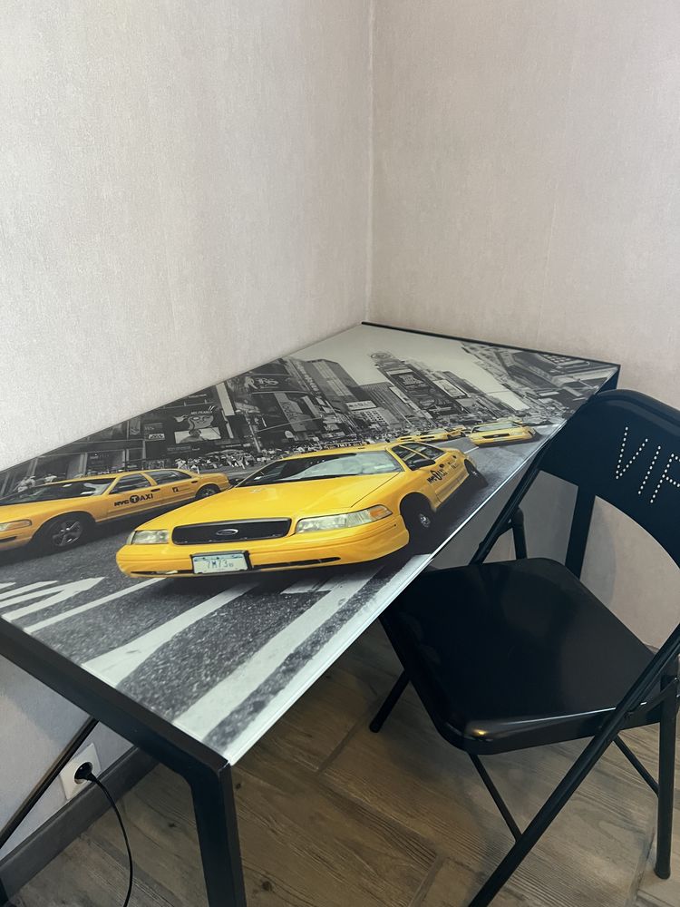 TABLE BUREAU + CHAISE 30 Saint-Geni�s-de-Comolas (30)