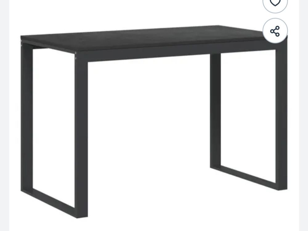 Table de bureau noir - en verre 20 Villeneuve-Loubet (06)
