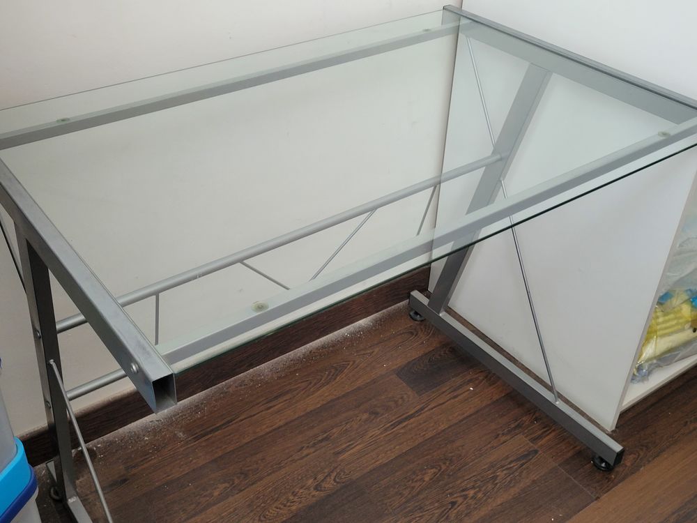 table bureau verre 15 Haillicourt (62)