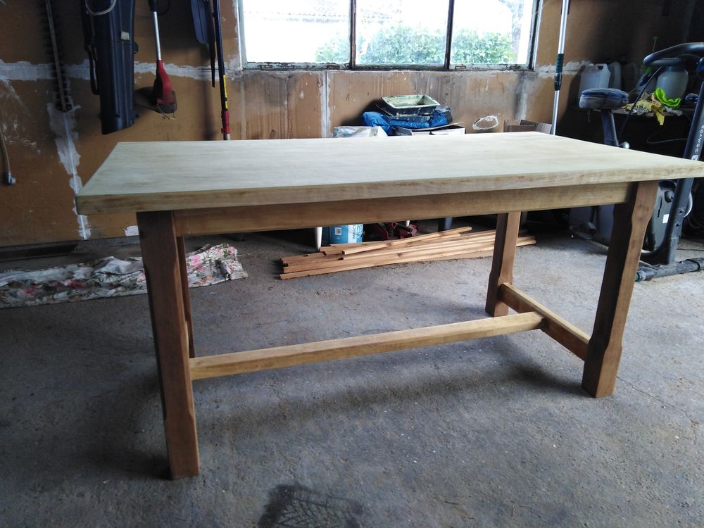 s table de campagne et banc assorti 150 Cambon (81)