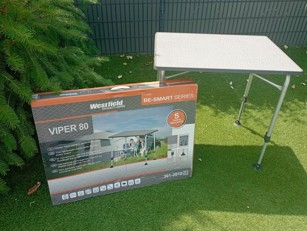 Table de camping VIPER 80 60 Saint-Nazaire-d'Aude (11)