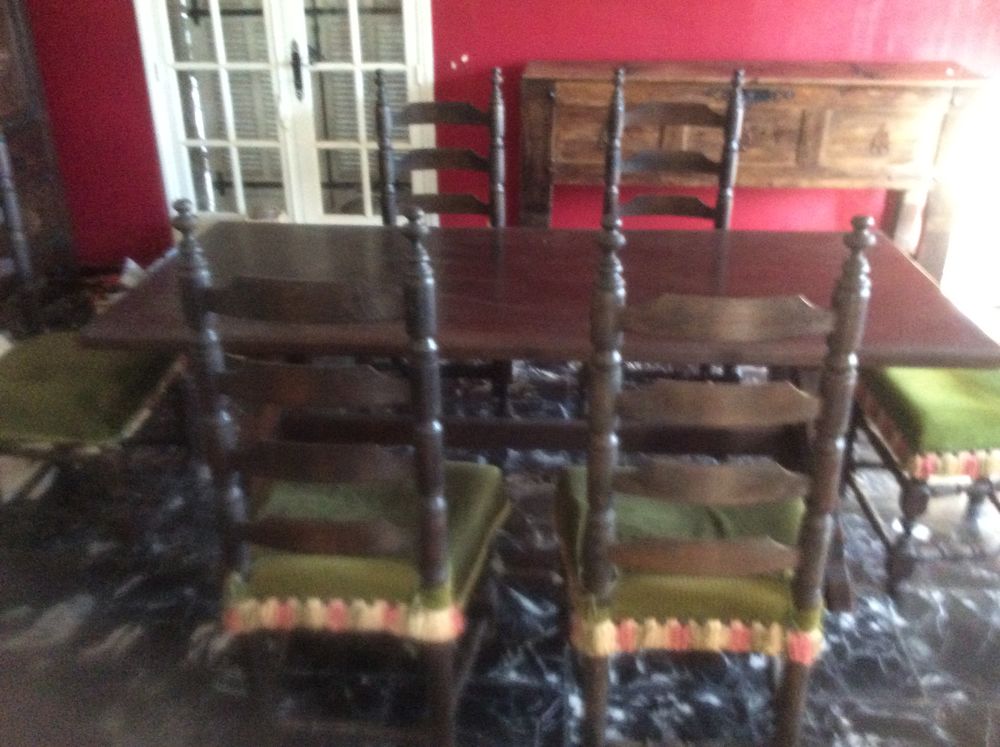 table et 6ch canap� cuir 7pl. Bure ,coffre, bahut 0 Sainte-Maxime (83)